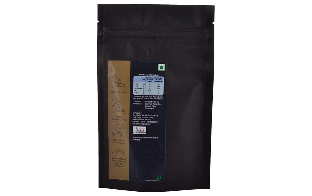 Chai Infusion Mediterranean Tangerine Tea    Pack  50 grams